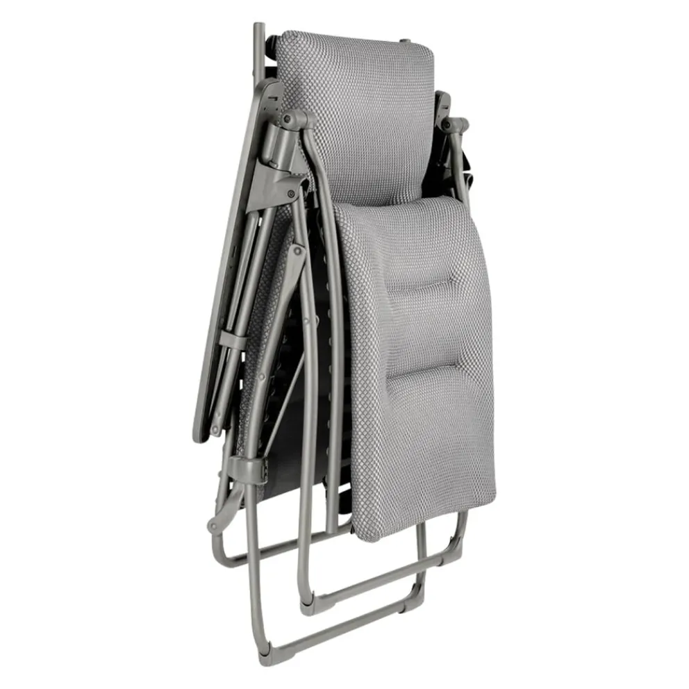 Lafuma Mobilier Liegestuhl Evolution silber Best