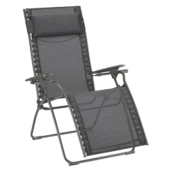 Lafuma Mobilier Liegestuhl Evolution anthrazit New