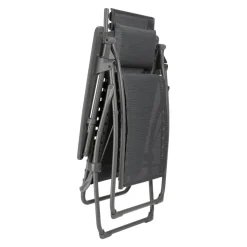 Lafuma Mobilier Liegestuhl Evolution anthrazit New