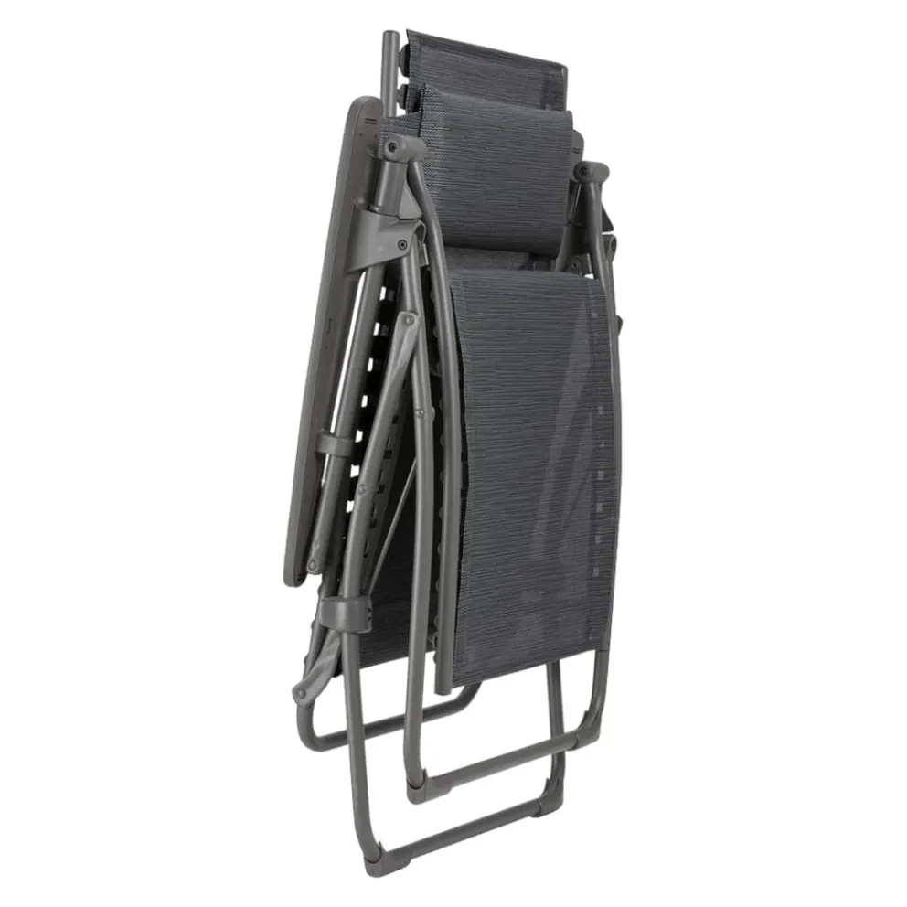 Lafuma Mobilier Liegestuhl Evolution anthrazit New