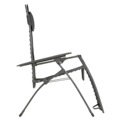 Lafuma Mobilier Liegestuhl Evolution anthrazit New
