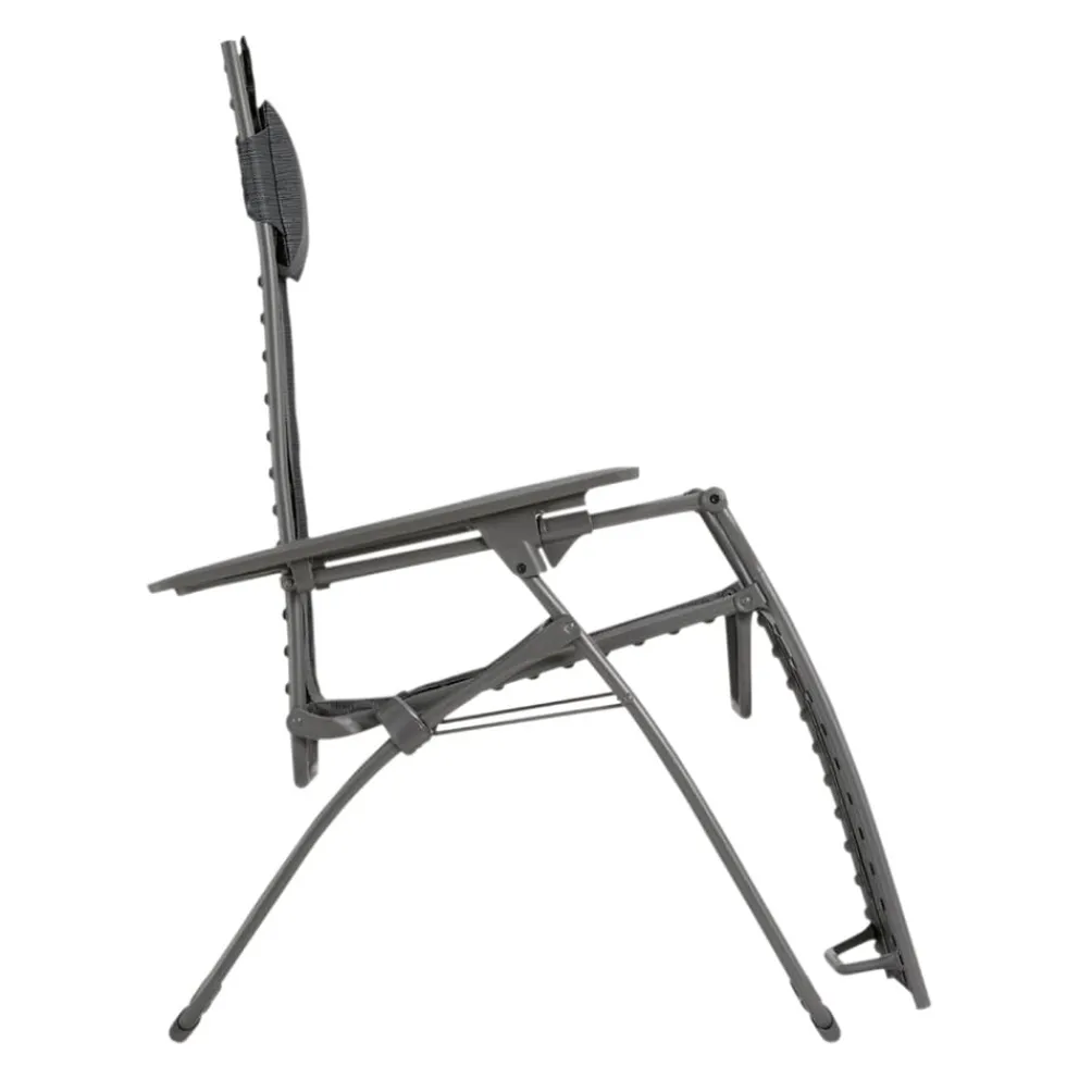 Lafuma Mobilier Liegestuhl Evolution anthrazit New