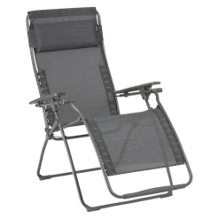 Lafuma Mobilier Liegestuhl Futura dunkelgrau Sale