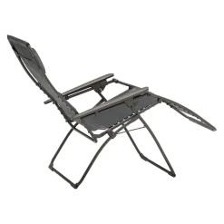 Lafuma Mobilier Liegestuhl Futura Batyline anthrazit Online