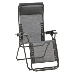 Lafuma Mobilier Liegestuhl Futura Batyline anthrazit Online