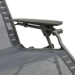Lafuma Mobilier Liegestuhl Futura Batyline anthrazit Online