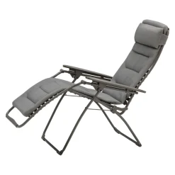 Lafuma Mobilier Liegestuhl Futura Bec grau Hot