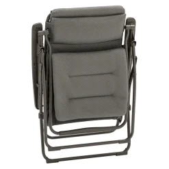 Lafuma Mobilier Liegestuhl Futura Bec grau Hot