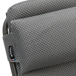 Lafuma Mobilier Liegestuhl Futura Bec grau Hot