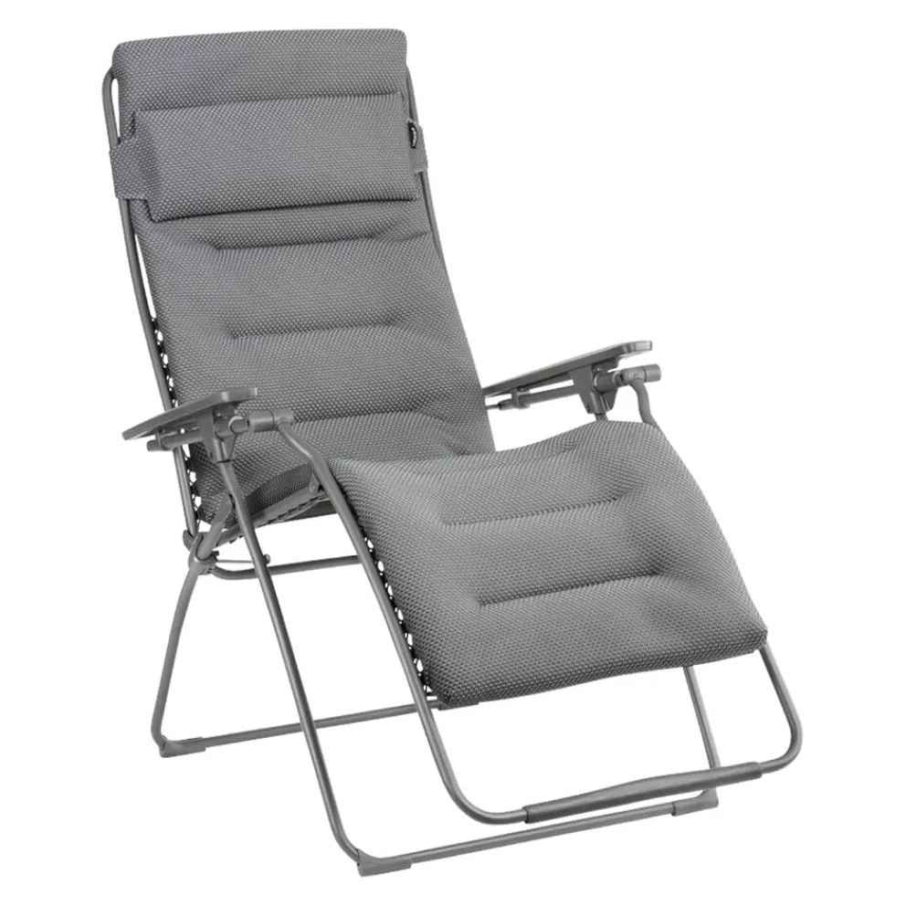 Lafuma Mobilier Liegestuhl Futura XL grau Discount