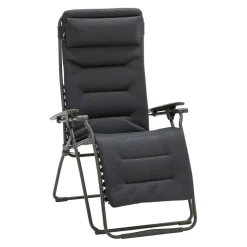 Lafuma Mobilier Liegestuhl Futura XL dunkelgrau Online