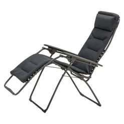 Lafuma Mobilier Liegestuhl Futura XL dunkelgrau Online