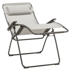 Lafuma Mobilier Liegestuhl Futura XL BAT graubeige