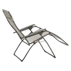 Lafuma Mobilier Liegestuhl Futura XL BAT graubeige