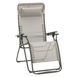 Lafuma Mobilier Liegestuhl Futura XL BAT graubeige