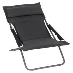 Lafuma Mobilier Liegestuhl Hedona anthrazit Hot