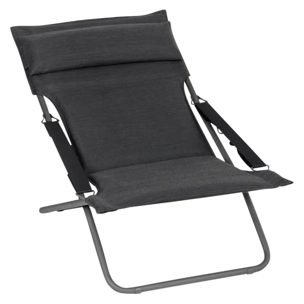 Lafuma Mobilier Liegestuhl Hedona anthrazit Hot