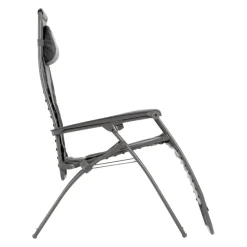 Lafuma Mobilier Liegestuhl Light Comfort grau Best