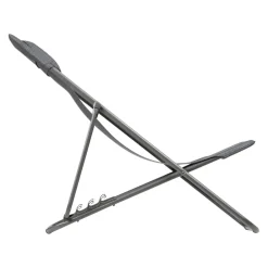 Lafuma Mobilier Liegestuhl Maxi Transat anthrazit Online
