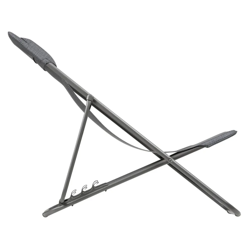 Lafuma Mobilier Liegestuhl Maxi Transat anthrazit Online