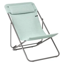 Lafuma Mobilier Liegestuhl Maxi Transat türkis Best