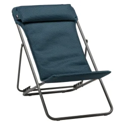 Lafuma Mobilier Liegestuhl Maxi Transat dunkelblau New