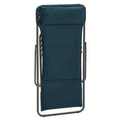 Lafuma Mobilier Liegestuhl Maxi Transat dunkelblau New