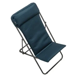 Lafuma Mobilier Liegestuhl Maxi Transat dunkelblau New