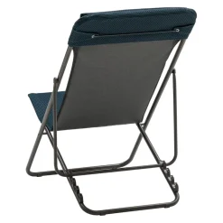 Lafuma Mobilier Liegestuhl Maxi Transat dunkelblau New