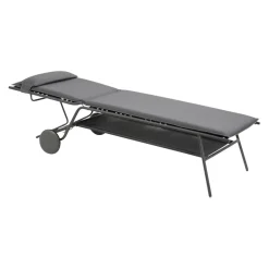Lafuma Mobilier Liegestuhl Miami grau Sale
