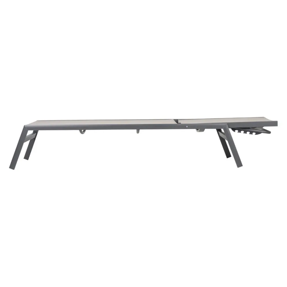 Fiam Liegestuhl Ocean beige, grau Online