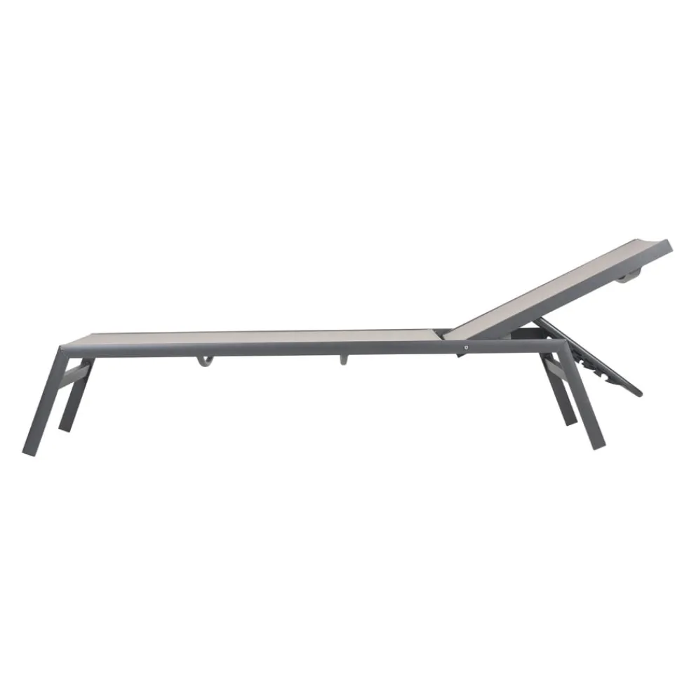 Fiam Liegestuhl Ocean beige, grau Online