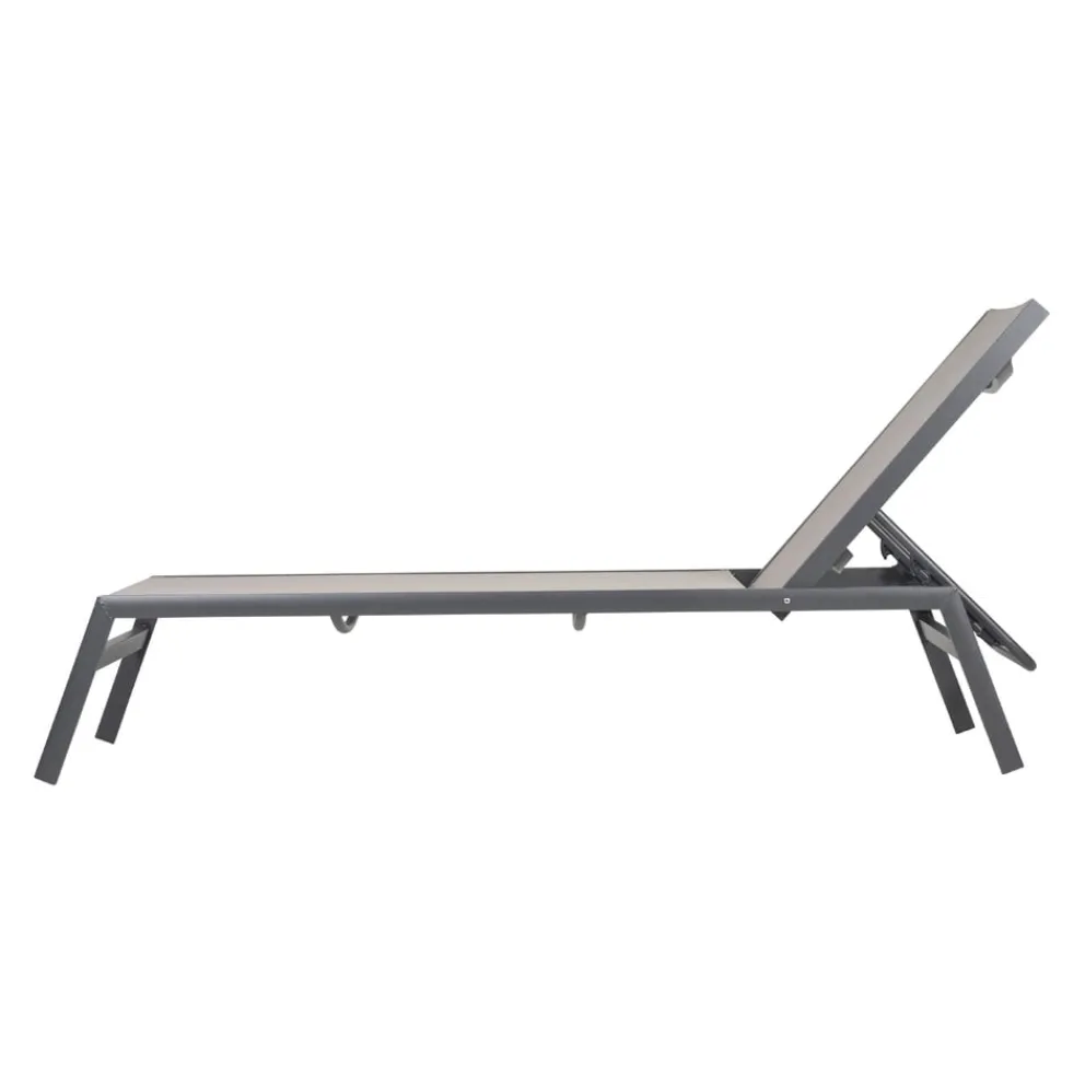 Fiam Liegestuhl Ocean beige, grau Online