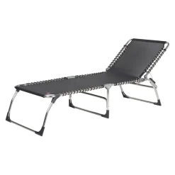 Fiam Liegestuhl Playa XXL schwarz Outlet