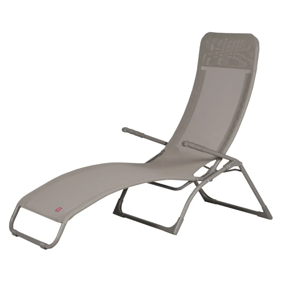 Fiam Liegestuhl Samba braun Sale