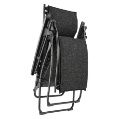Lafuma Mobilier Liegestuhl Sunbrella anthrazit Online