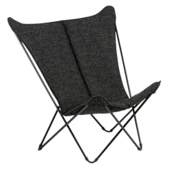 Lafuma Mobilier Liegestuhl Sunbrella anthrazit Hot