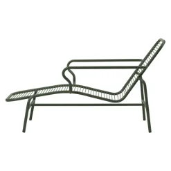 Normann Copenhagen Liegestuhl VIG dunkelgrün Hot