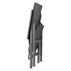 Lafuma Mobilier Liegestuhl Zen It dunkelgrau Clearance