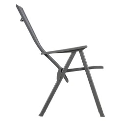 Lafuma Mobilier Liegestuhl Zen It dunkelgrau Clearance