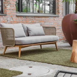 Johann Jakob Lounge Bermuda beige, taupe Clearance