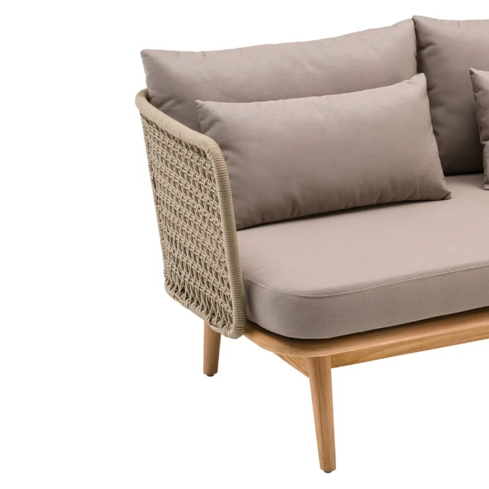 Johann Jakob Lounge Bermuda beige, taupe Clearance