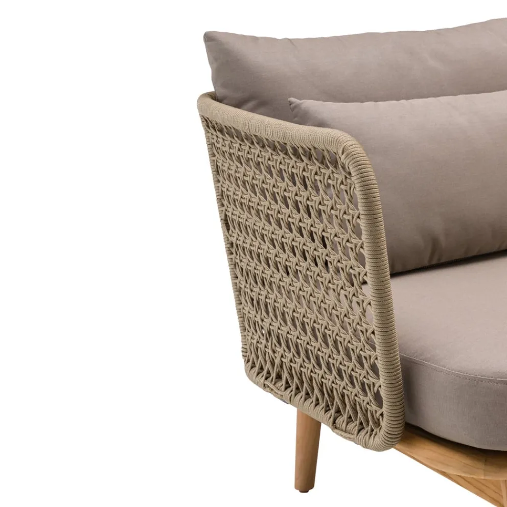 Johann Jakob Lounge Bermuda beige, taupe Clearance