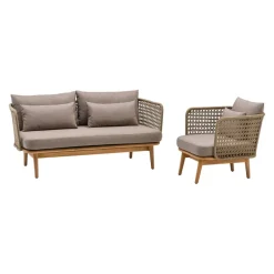 Johann Jakob Lounge Bermuda beige, taupe Clearance