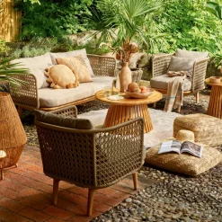 Johann Jakob Lounge Bermuda beige, taupe Clearance