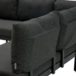 Johann Jakob Lounge Boracay grau, schwarz, teakfarbig Sale