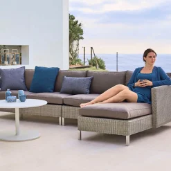 Cane-line Lounge Connect taupe Hot