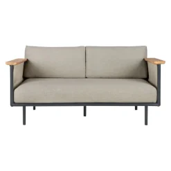 Ethnicraft Lounge Corbey beige, braun, schwarz New