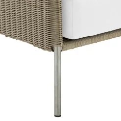 Johann Jakob Lounge Cube weiss Outlet