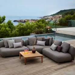 Cane-line Lounge Element Capture taupe Outlet